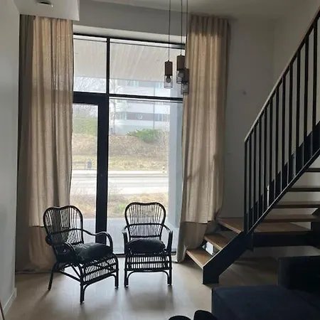 Chic Duplex Near Sea And Old Town In Aria Tallinn