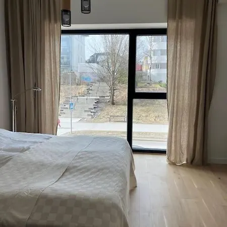 Chic Duplex Near Sea And Old Town In Aria Korter