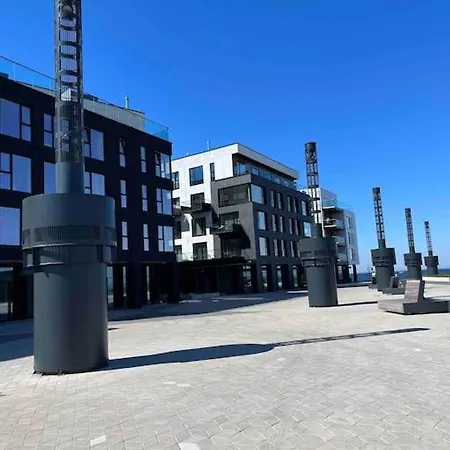 Korter Chic Duplex Near Sea And Old Town In Aria