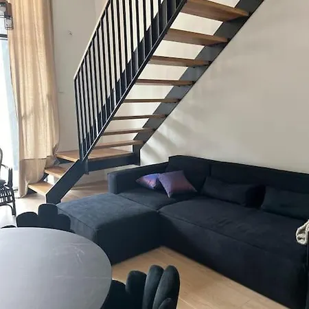 Apartmán Chic Duplex Near Sea And Old Town In Aria