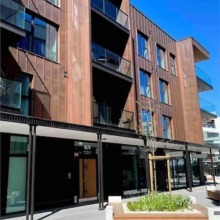 Apartmán Chic Duplex Near Sea And Old Town In Aria *