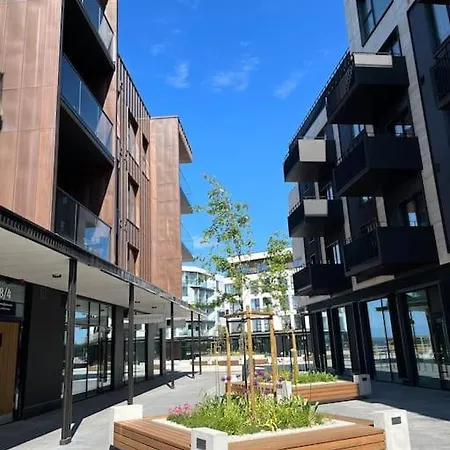 Apartmán Chic Duplex Near Sea And Old Town In Aria Tallinn