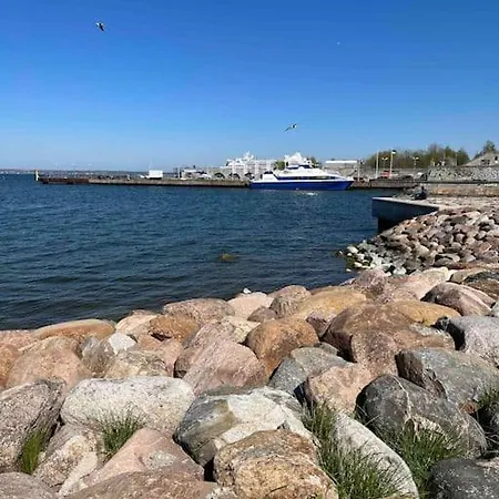 아파트 Chic Duplex Near Sea And Old Town In Aria 탈린