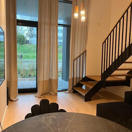 Chic Duplex Near Sea And Old Town In Aria Korter Tallinn