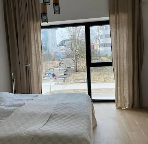 Korter Chic Duplex Near Sea And Old Town In Aria Tallinn