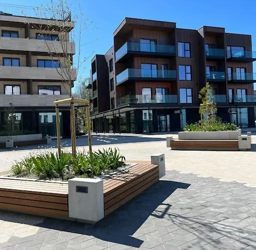 דירה Chic Duplex Near Sea And Old Town In Aria טאלין