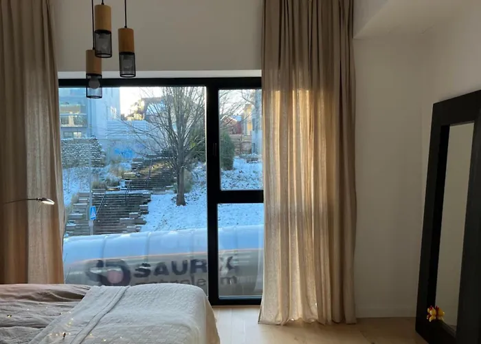 Chic Duplex Near Sea And Old Town In Aria *