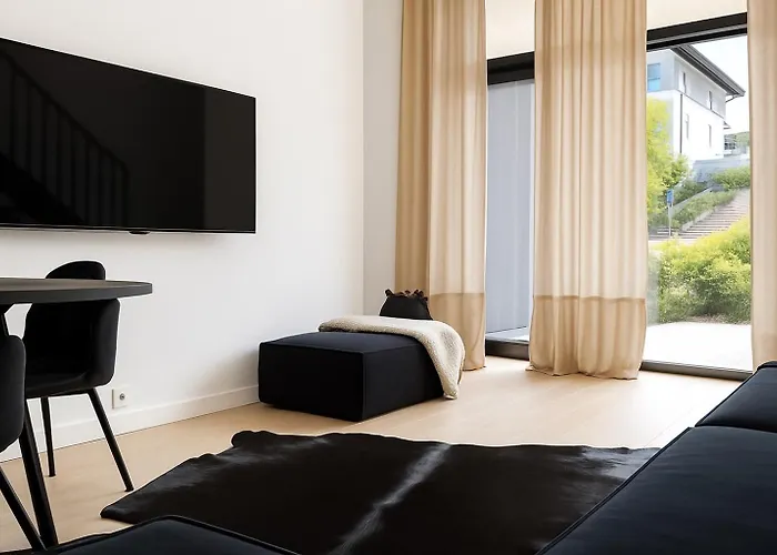 Chic Duplex Near Sea And Old Town In Aria *