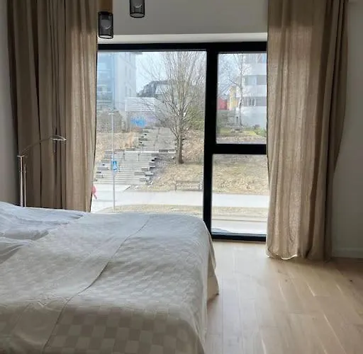 Chic Duplex Near Sea And Old Town In Aria Apartment