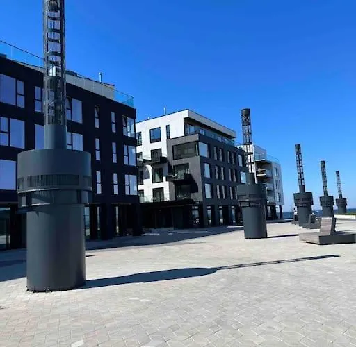 Apartment Chic Duplex Near Sea And Old Town In Aria