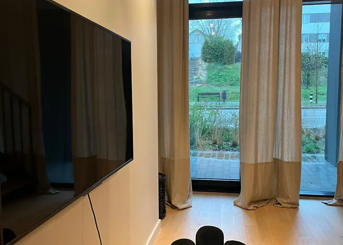 Chic Duplex Near Sea And Old Town In Aria Apartment