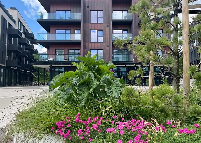 Chic Duplex Near Sea And Old Town In Aria Apartment Tallinn