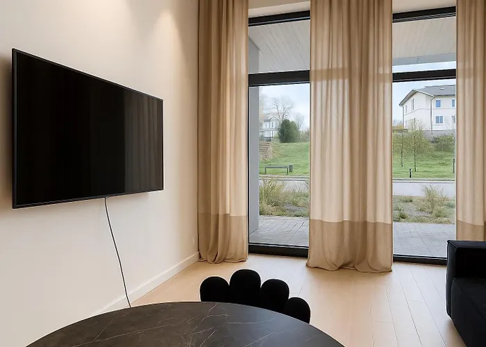 Chic Duplex Near Sea And Old Town In Aria Apartment