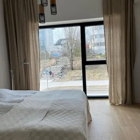 Lejlighed Chic Duplex Near Sea And Old Town In Aria Tallinn