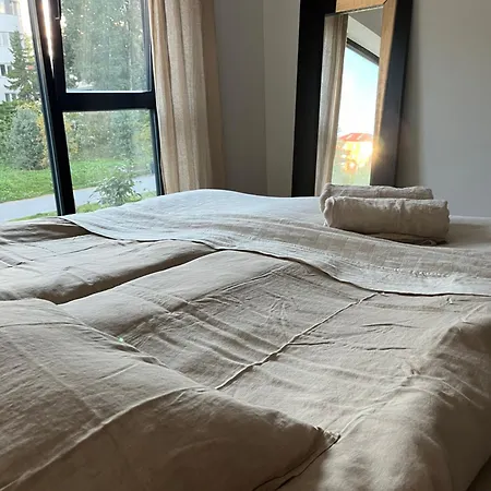 Chic Duplex Near Sea And Old Town In Aria Tallinn